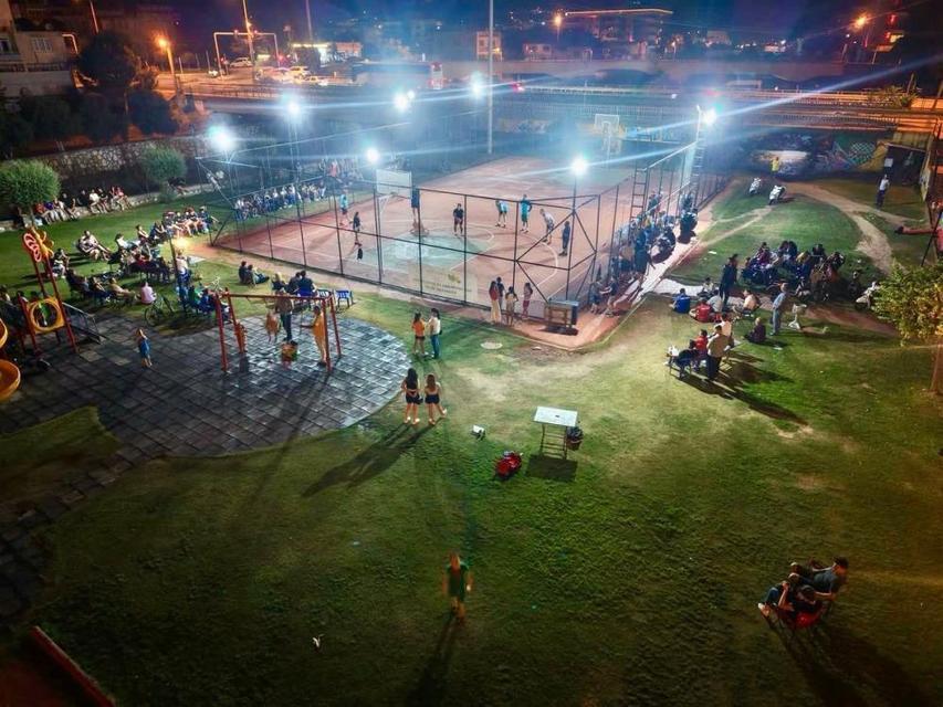 Çine'de 3x3 Sokak Basketbolu Turnuvası kupa töreniyle tamamlandı