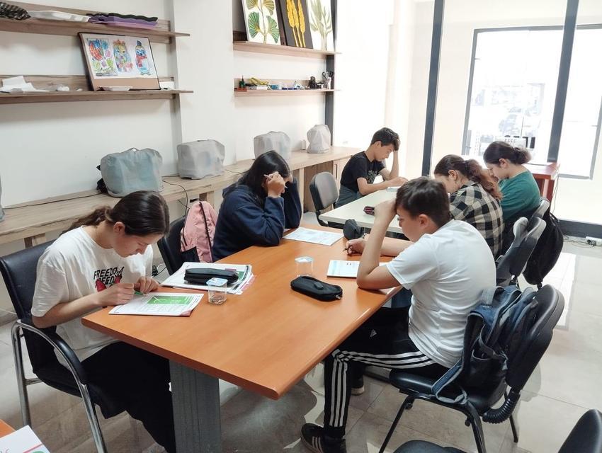 Karacasu’da öğrencilere etüt desteği