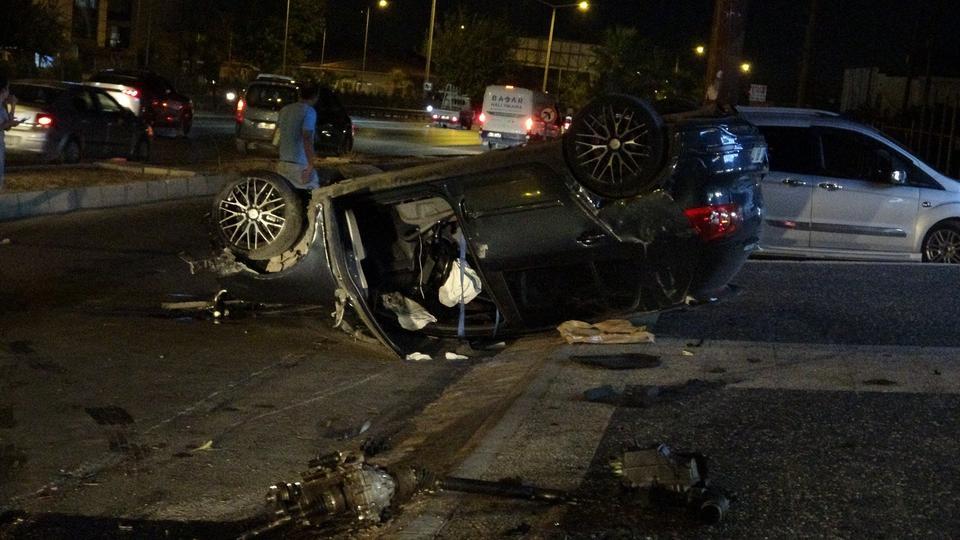 Ölümden 5 saniyeyle kurtuldu