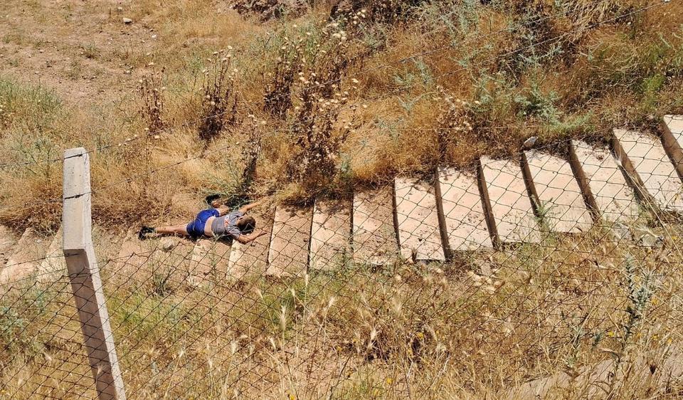 Efeler’de bir çocuk 15 metrelik uçuruma yuvarlandı