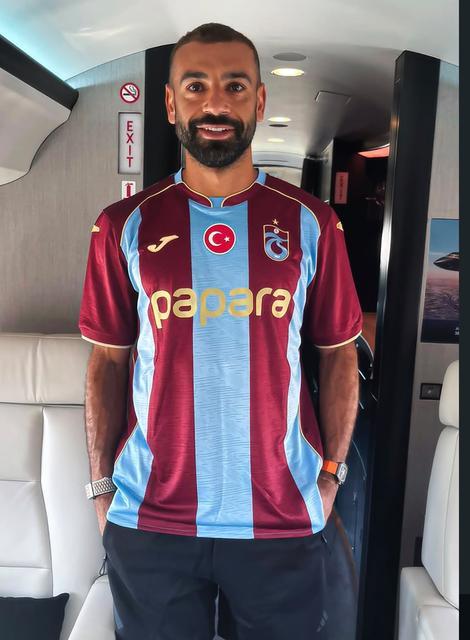 Muhammed Salah Trabzonspor formasını giydi