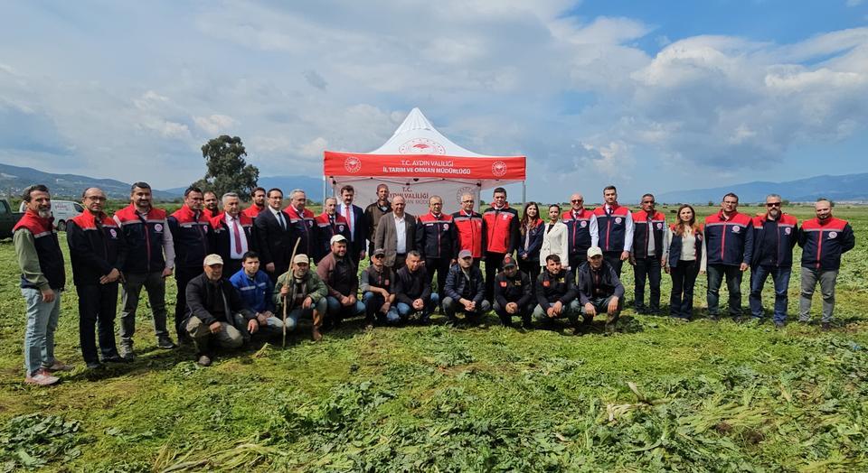 TARIM BAKANLIĞI'NIN DESTEKLEDİĞİ MERA KULLANIMA AÇILDI