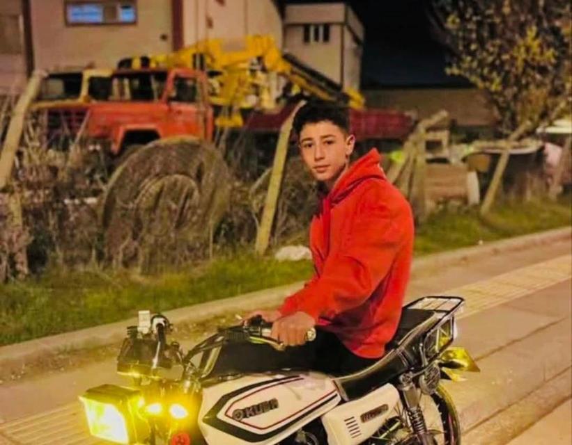 Motosiklet kazası 17 yaşındaki genci hayattan kopardı