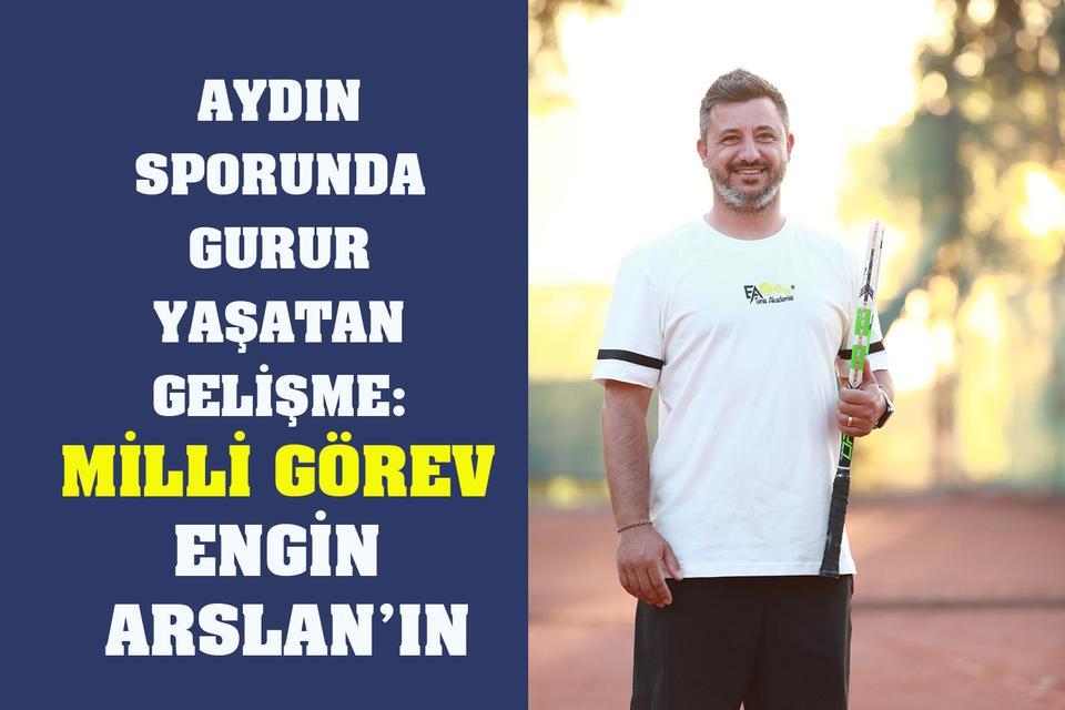Milli görev Engin Arslan’ın