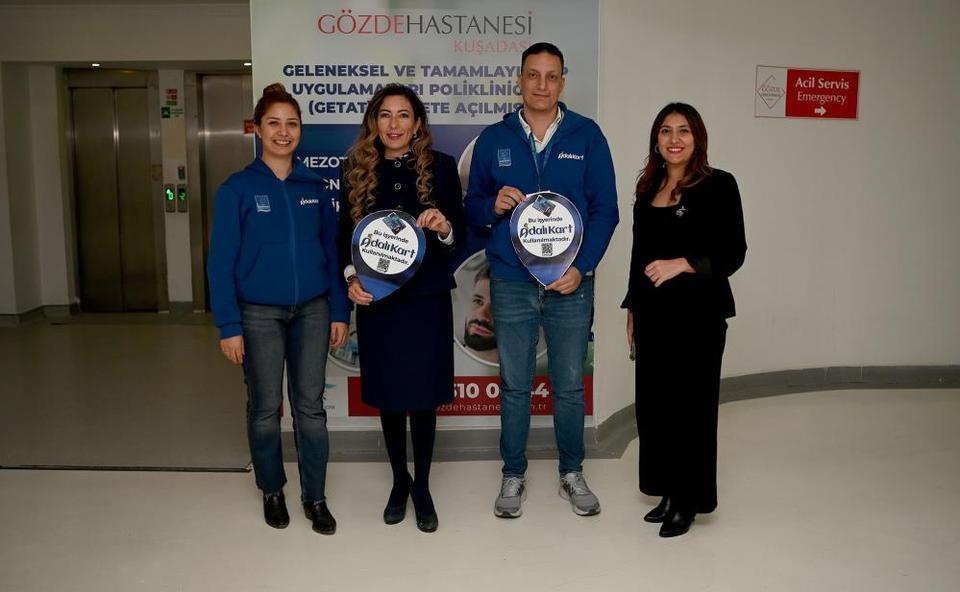 Adalı Kart'ın sunduğu avantajlara sağlık hizmetleri de eklendi