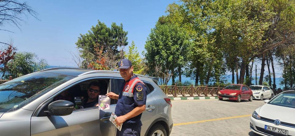 Aydınlı vatandaşlara çevre bilinci aşılandı