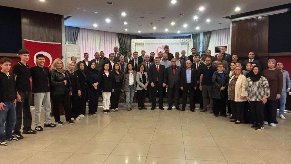 Nazilli’de Astsubaylar Günü’nde BBP rozetini taktılar