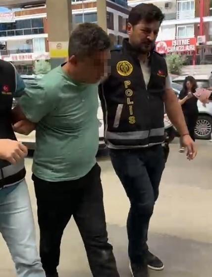 Aydın'da yangında eşi ve iki çocuğu ölen itfaiye eri tutuklandı