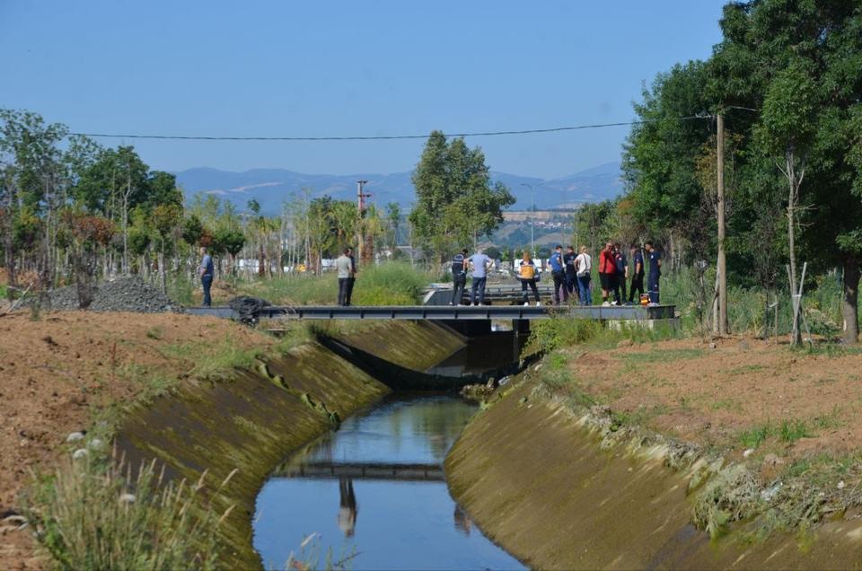 Sulama kanalında cesedi bulunan kadının kimliği belli oldu