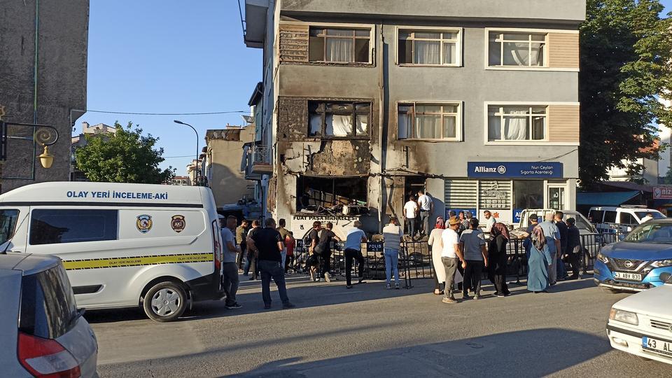 Tüp bayisinde patlama: 7 yaralı