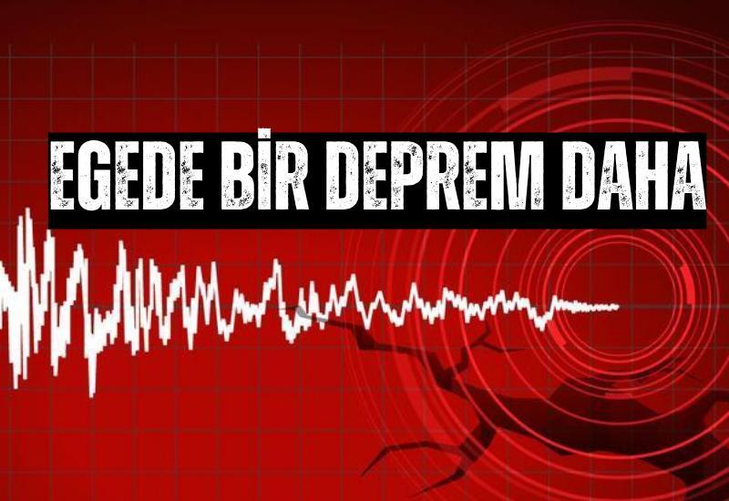 Egede bir deprem daha