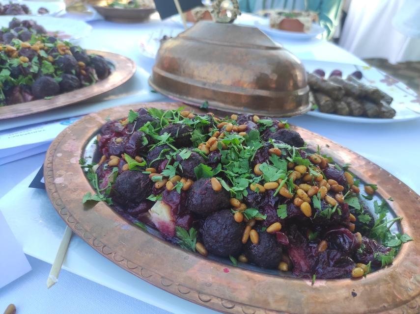 Festivalin 1'ncisi Kiraz Kebabı oldu
