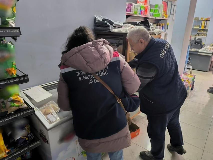 Köşk'te market ve bakkallar denetlendi