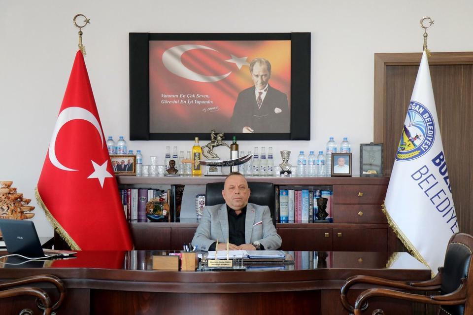 Başkan Galip Özel'den Seyitgazi’de şehit düşen orman işçileri için taziye mesajı