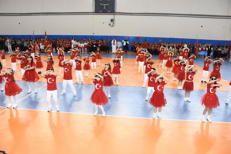 Yenipazar’da 23 Nisan coşkusu yaşandı