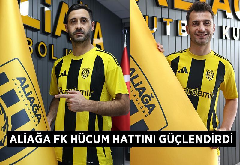 Aliağa FK hücum hattını güçlendirdi