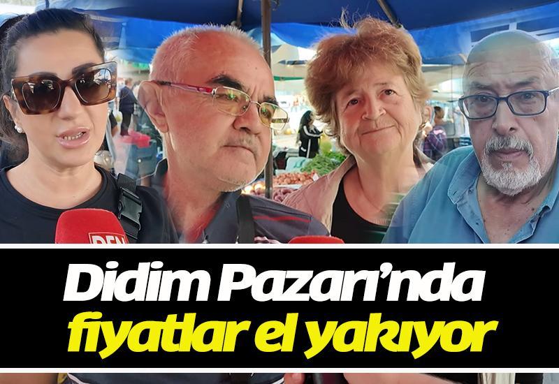 Didim Pazarı’nda fiyatlar el yakıyor