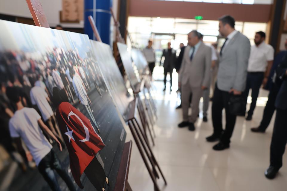 ADÜ’de 15 Temmuz Darbe Girişimi programı yapıldı