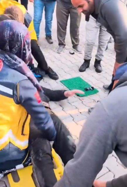 Çevre yolu’nda trafik kazası: 1 yaralı