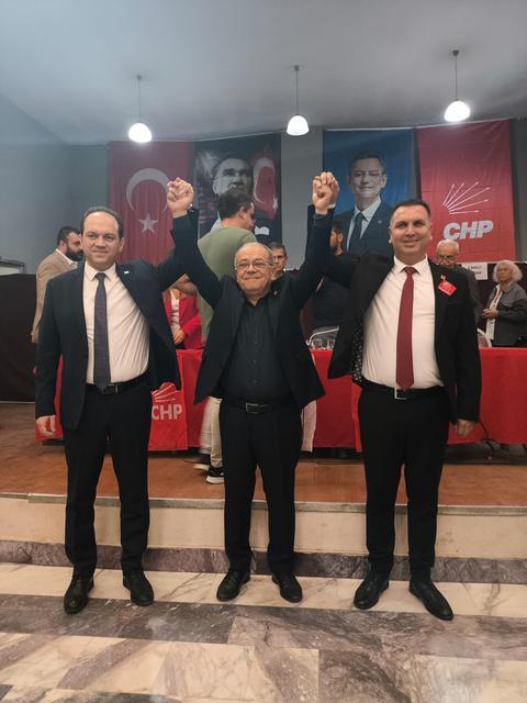 CHP Efeler İlçe Başkanı Erçetin oldu