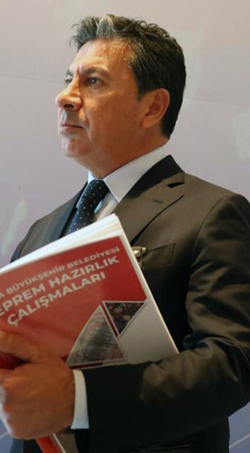 MUĞLA BÜYÜKŞEHİR BELEDİYESİ DEPREM KRİZ MASASI OLUŞTURDU