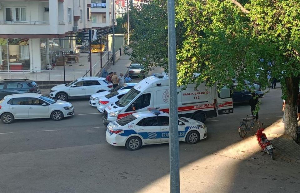 Bir ay geçmeden ikinci defa aynı motosikletliye otomobil çarptı