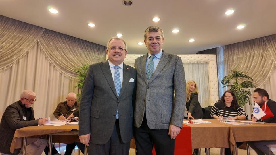 Başkan Künkcü: "Ankara'da başa baş bir mücadele veriyoruz"