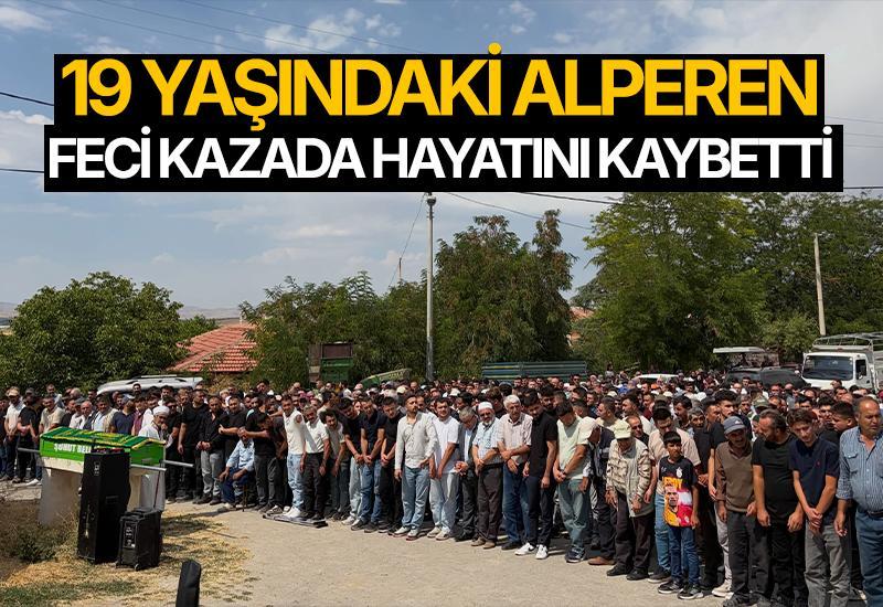 Kazada ölen genç hafız toprağa verildi