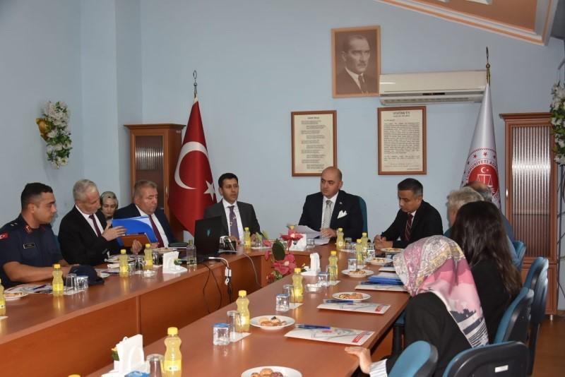 Başsavcı Arısoy, Aydın E Tipi Cezaevi’ndeki çalışmaları değerlendirdi