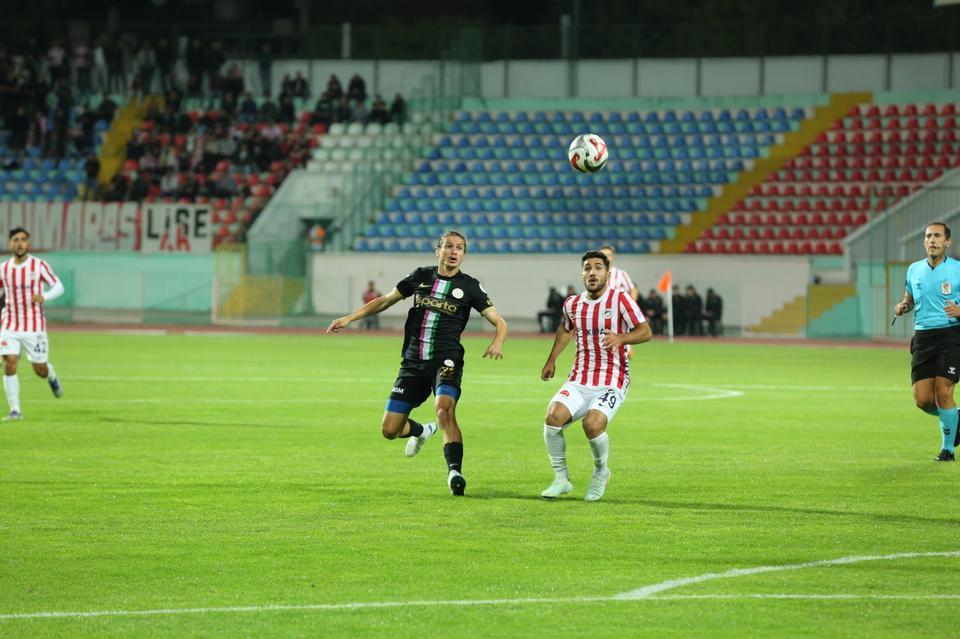 Isparta 32 Spor: 0 - Kahramanmaraş İstiklal: 0