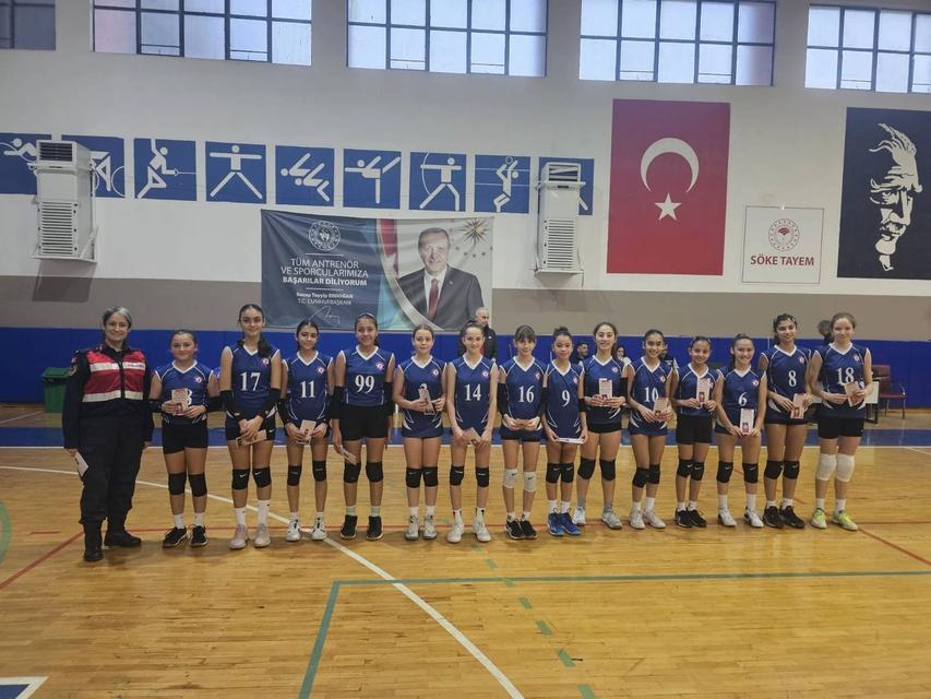 SÖKE'DEKİ MAÇTA JANDARMADAN BİLGİLENDİRME
