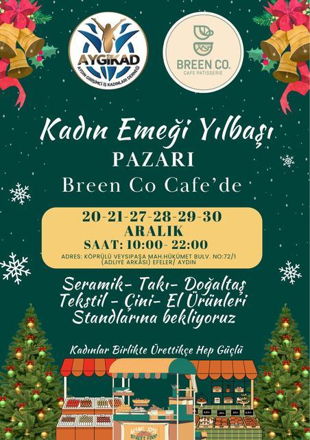 Aydın’da yılbaşı pazarı kuruluyor