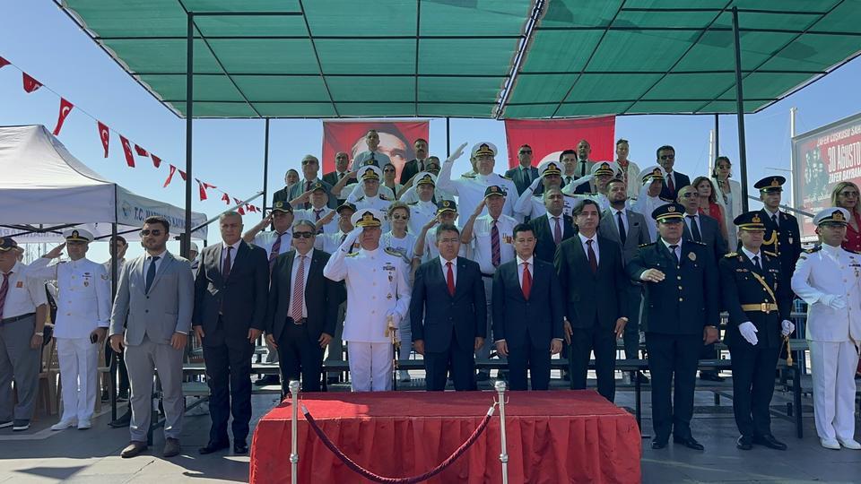 30 Ağustos coşkusu yaşandı