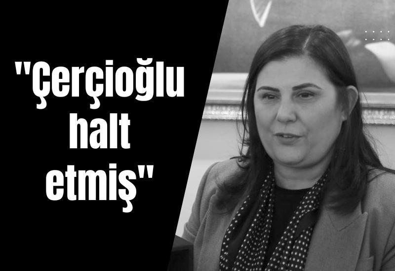 "Çerçioğlu halt etmiş"