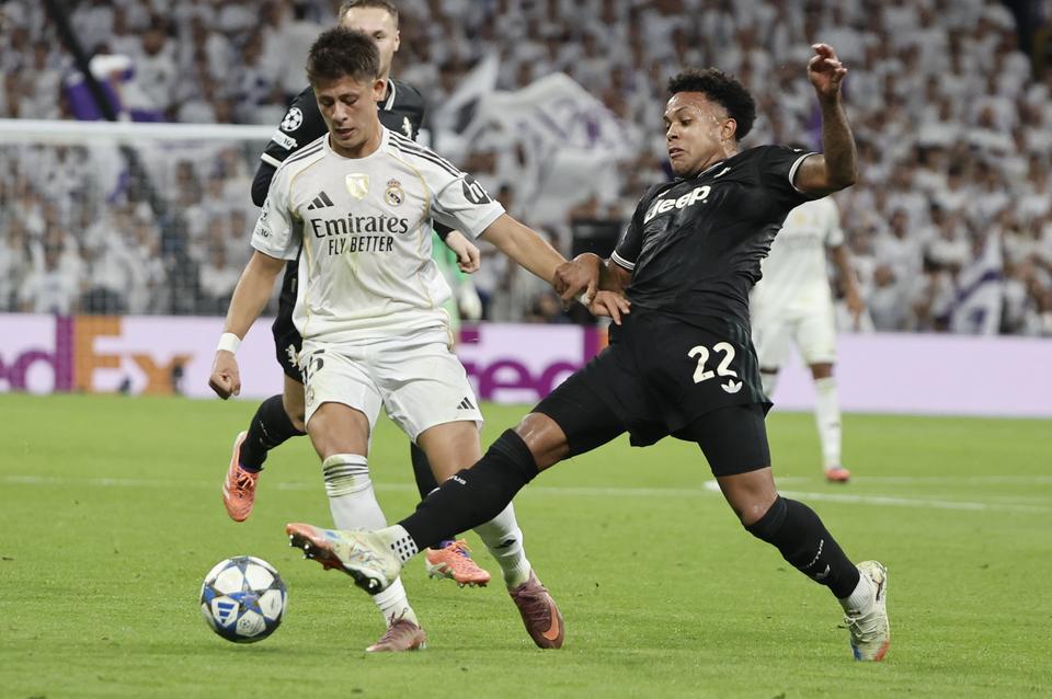 Arda Güler'li Real Madrid, Kenan Yıldız'lı Juventus'u mağlup etti