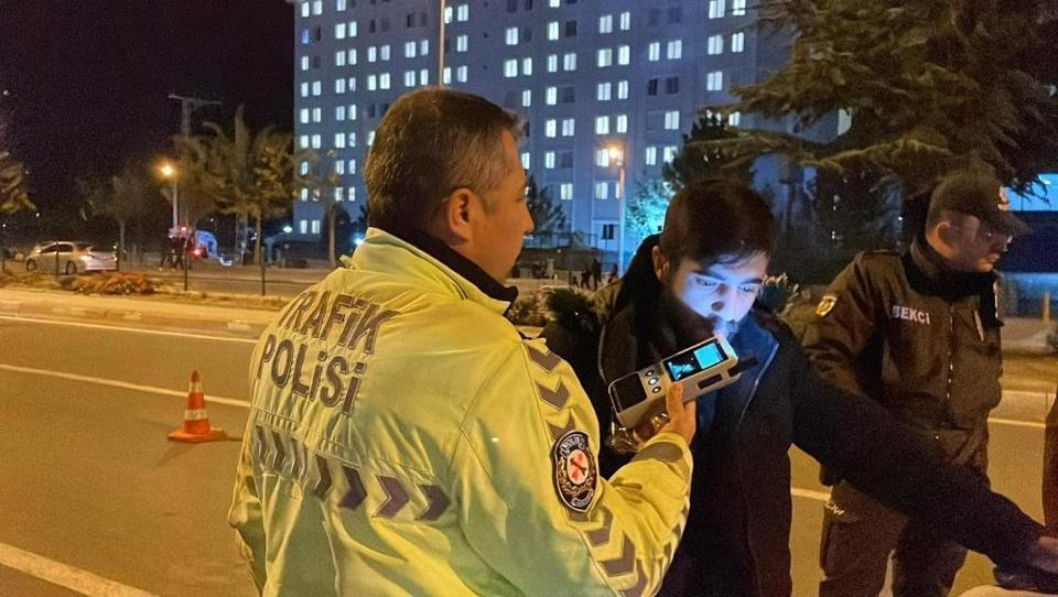 3.79 promil alkollü çıkan elektrikli bisiklet sürücüsü, "Çirkin çıkmışım" dedi