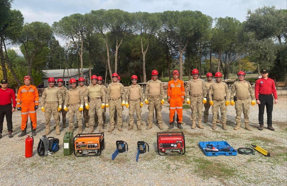 Aydın’da afet eğitimi düzenlendi