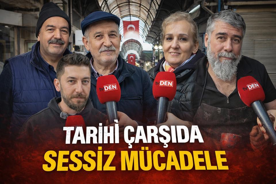 Tarihi  çarşıda sessiz mücadele