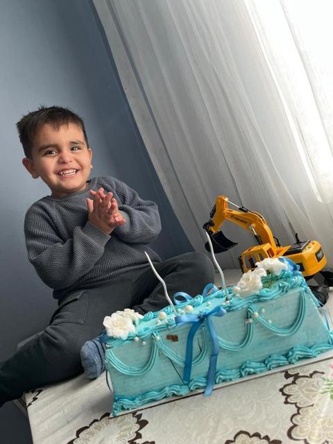 Kamyonetin çarptığı 5 yaşındaki engelli çocuk ağır yaralandı