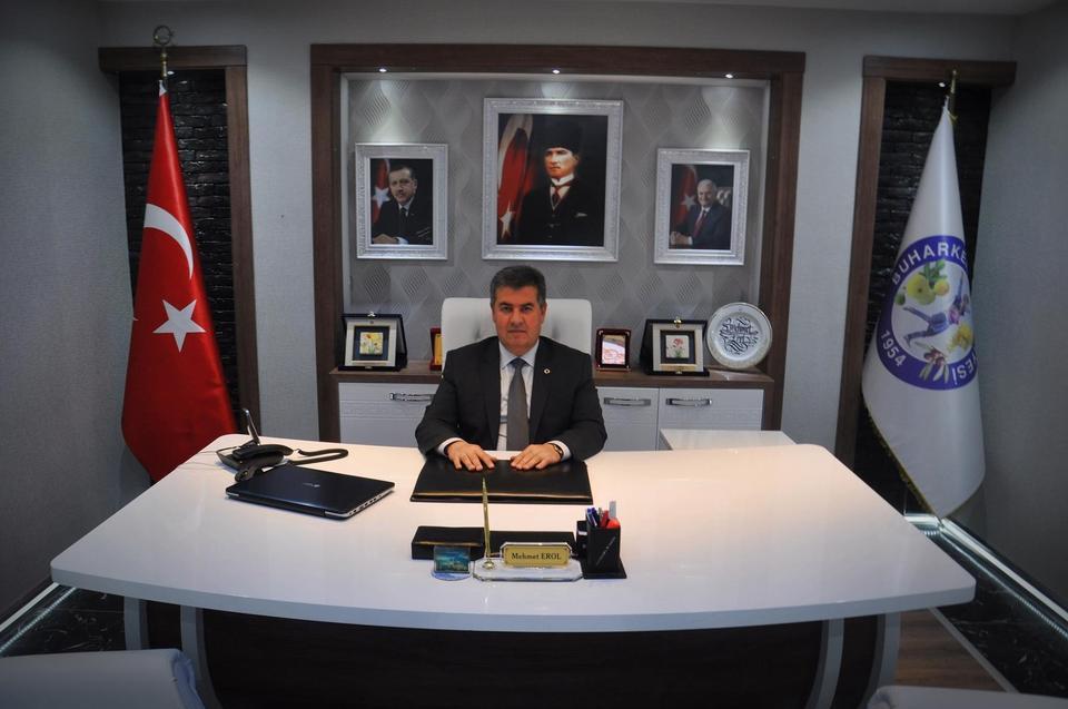 Başkan Erol: "Vicdanlarımızda silinmeyecek yaralar açtı"
