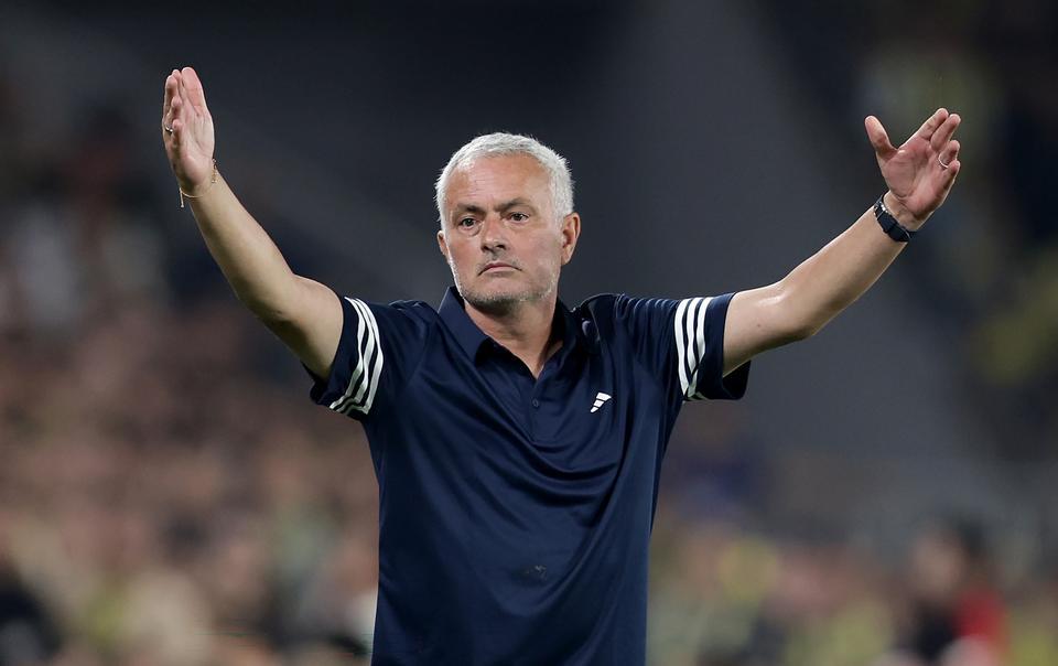 Jose Mourinho, Feyenoord'a karşı rövanşı yine kazandı