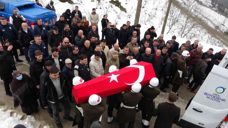 23 yaşındaki astsubaydan kahreden haber geldi