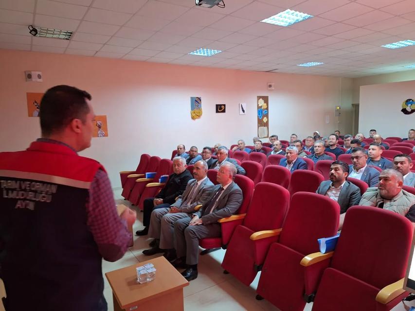 Aydın'da tarım sayımı toplantısı