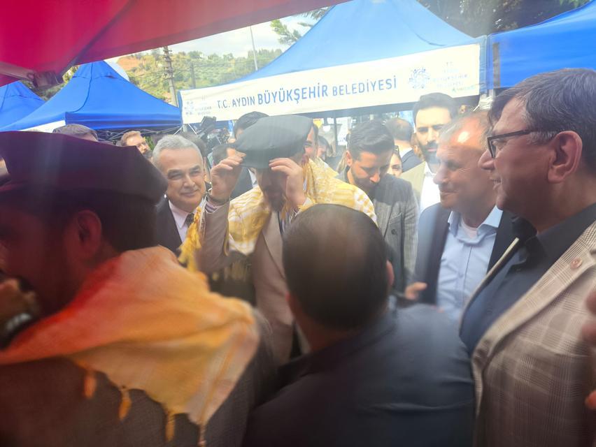 Erdoğan şaşırdı: “Kestane şekeri Aydın’ınmış”
