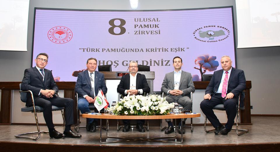 Türk pamuğunun geleceği masaya yatırıldı