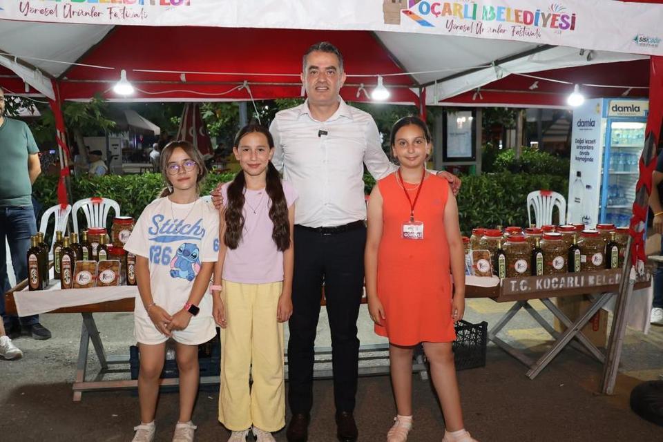 Koçarlı'da çam fıstığı festivali coşkusu başladı