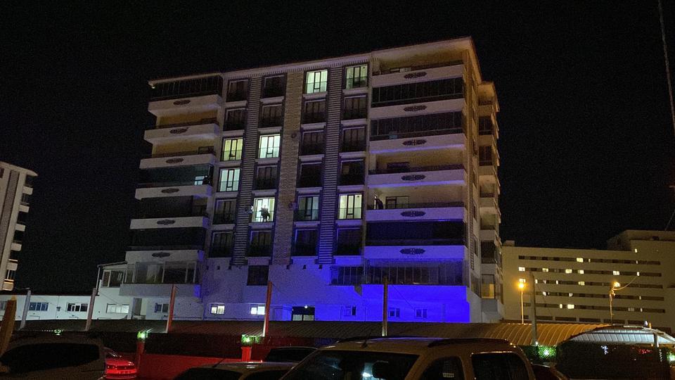 Çocuğunun gözü önünde öldürüldü