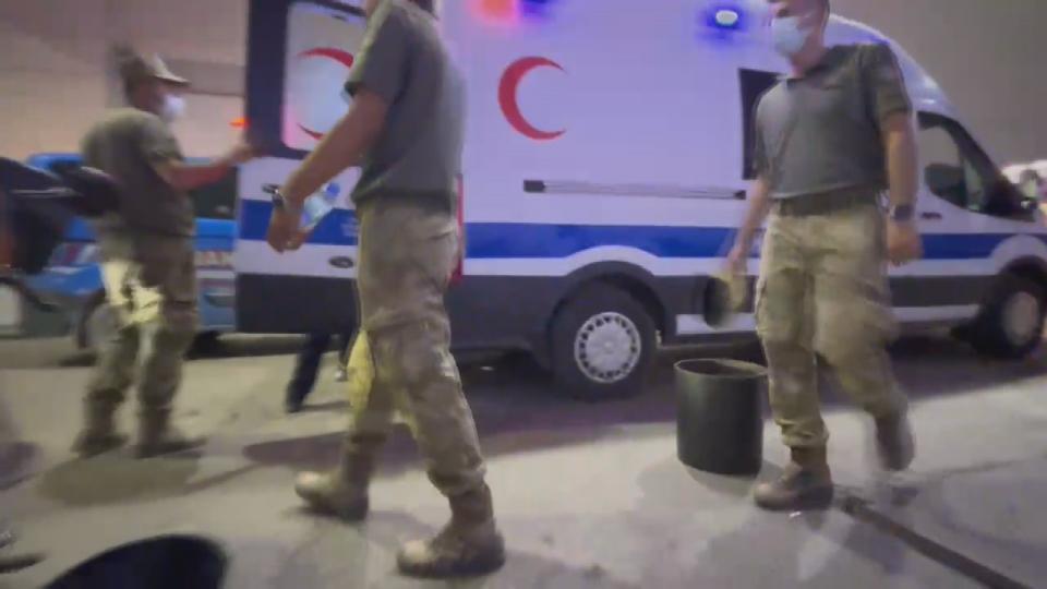 2 asker yüksek ateş nedeniyle vefat etti
