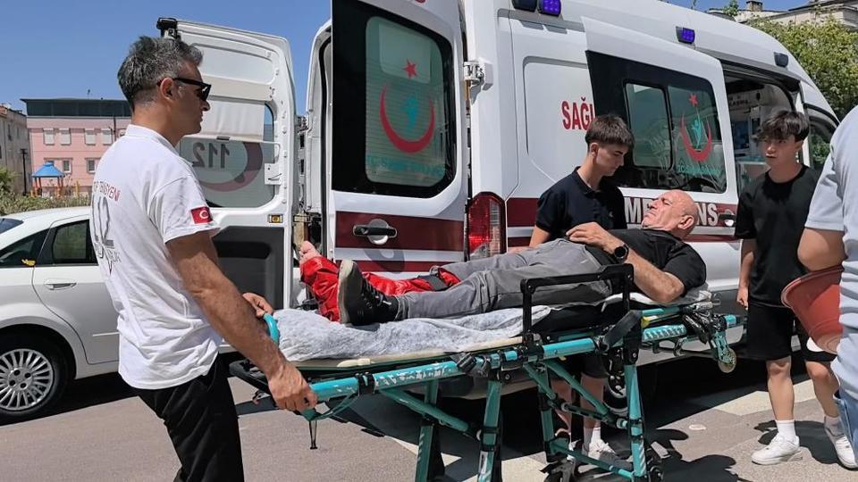 Cip ile elektrikli bisiklet çarpıştı: 1 yaralı