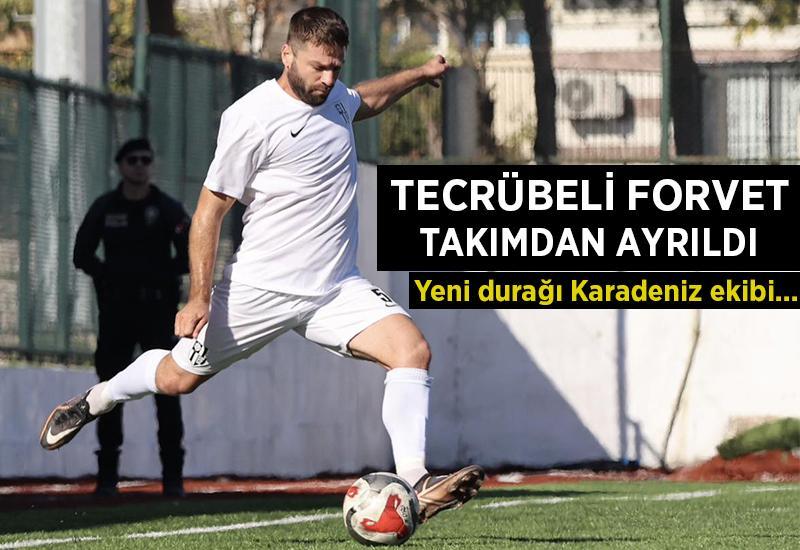 Tecrübeli forvet takımdan ayrıldı